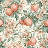 Blush Peach Blossom Wallpaper