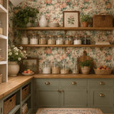 Blush Peach Blossom Wallpaper