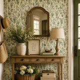 French Herb Garden Wallpaper
