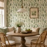 French Herb Garden Wallpaper