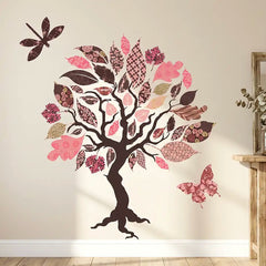 Decorative Tree Wall Decal – Nature Living Room Bedroom Removable Sticker