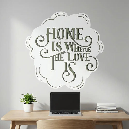 Quote Wall Art Decal