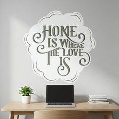 Quote Wall Art Decal – Inspirational Bedroom Office Removable Sticker