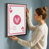Enhance your room with cute pink girly aesthetic collage art poster sticker today.