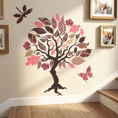 Decorative Tree Wall Decal – Nature Living Room Bedroom Removable Sticker