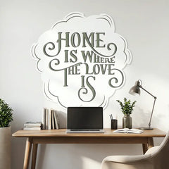 Quote Wall Art Decal – Inspirational Bedroom Office Removable Sticker