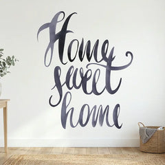 Home Decor Wall Decal – Living Room Entryway Removable Sticker