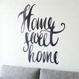 Home Decor Wall Decal – Living Room Entryway Removable Sticker