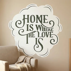 Quote Wall Art Decal – Inspirational Bedroom Office Removable Sticker