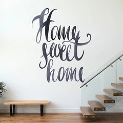 Home Decor Wall Decal – Living Room Entryway Removable Sticker