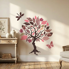 Decorative Tree Wall Decal – Nature Living Room Bedroom Removable Sticker