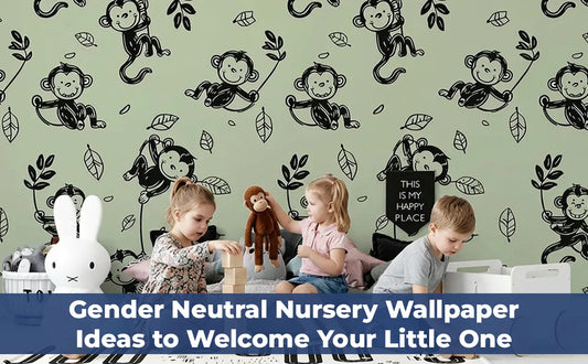 Gender Neutral Nursery Wallpaper Ideas to Welcome Your Little One