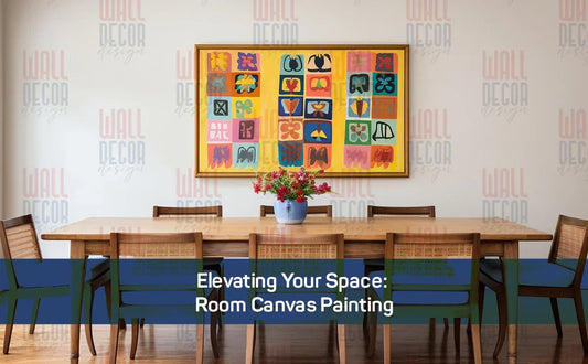 Elevating Your Space: Dining Room Canvas Painting