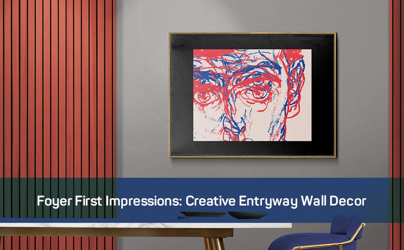 Foyer First Impressions: Creative Entryway Wall Decor