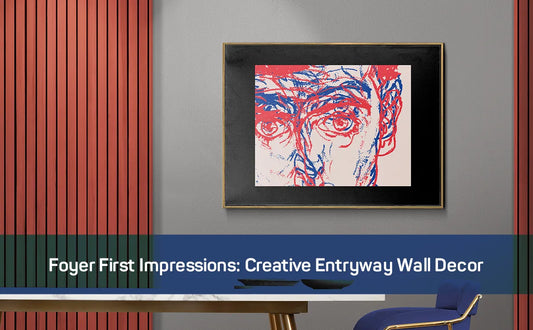 Foyer First Impressions: Creative Entryway Wall Decor