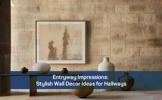Entryway Impressions: Stylish Wall Decor Ideas for Hallways