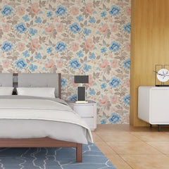 Pastel Garden – Floral Wallpaper