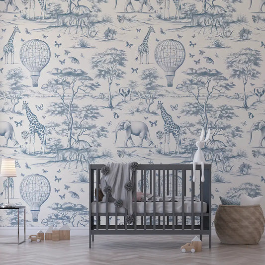 Vintage Animal Nursery Design