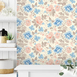 Pastel Garden – Floral Wallpaper