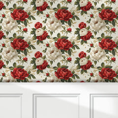 Peony Royale – Floral Wallpaper