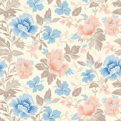 Pastel Garden – Floral Wallpaper