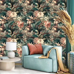 Tropical Elegance – Botanical Jungle Wallpaper