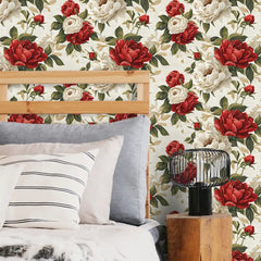 Peony Royale – Floral Wallpaper