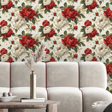 Peony Royale – Floral Wallpaper