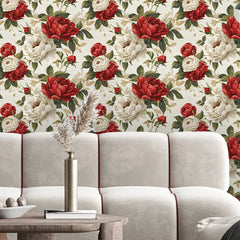 Peony Royale – Floral Wallpaper