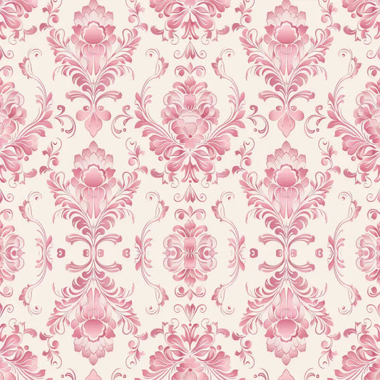 Rose Damask – Classic Wallpaper
