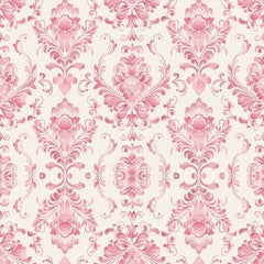 Rose Damask – Classic Wallpaper