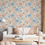 Pastel Garden – Floral Wallpaper
