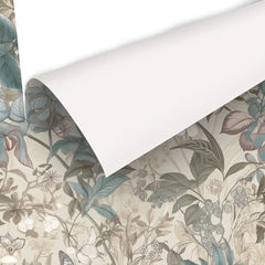 Botanical Whisper – Vintage Garden Wallpaper