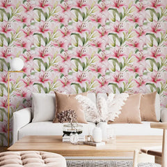 Lily Bloom – Floral Wallpaper