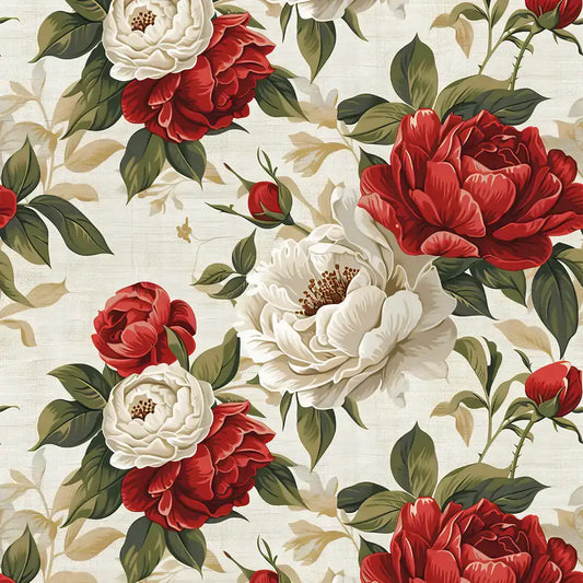 Peony Royale – Floral Wallpaper
