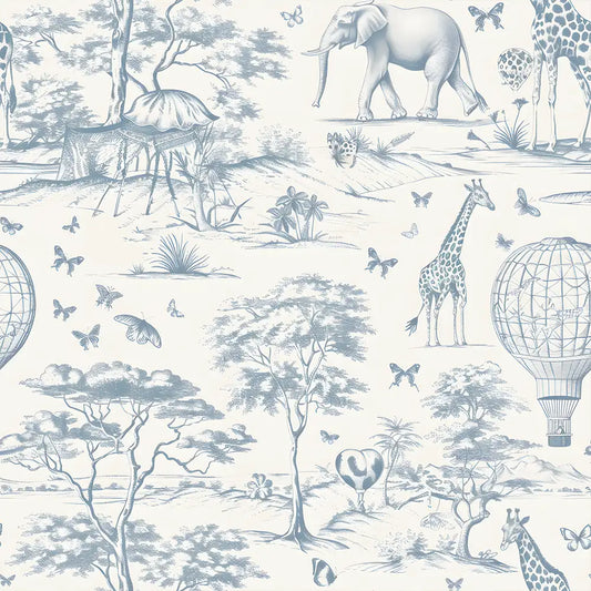 Vintage Animal Nursery Design