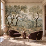 Tuscan Olive Grove Fresco Wall Mural