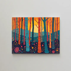 Enchanted Forest Path Canvas Art