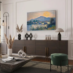 Impressionist Landscape Canvas Art