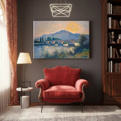 Impressionist Landscape Canvas Art