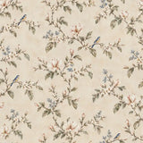 Songbird Blossom Garden Chinoiserie Wallpaper