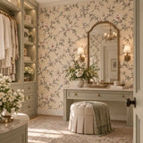 Songbird Blossom Garden Chinoiserie Wallpaper