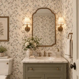 Songbird Blossom Garden Chinoiserie Wallpaper