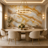 Champagne Onyx Mural Wallpaper