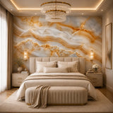 Champagne Onyx Mural Wallpaper