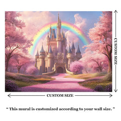 Princess Castle Wall Mural
