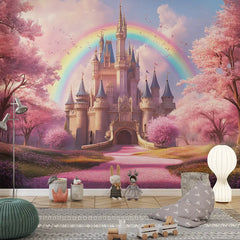 Princess Castle Wall Mural
