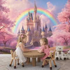 Princess Castle Wall Mural