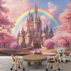 Princess Castle Wall Mural