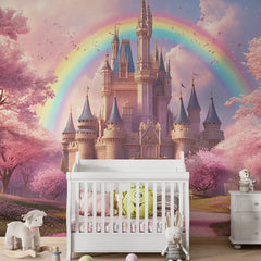 Princess Castle Wall Mural